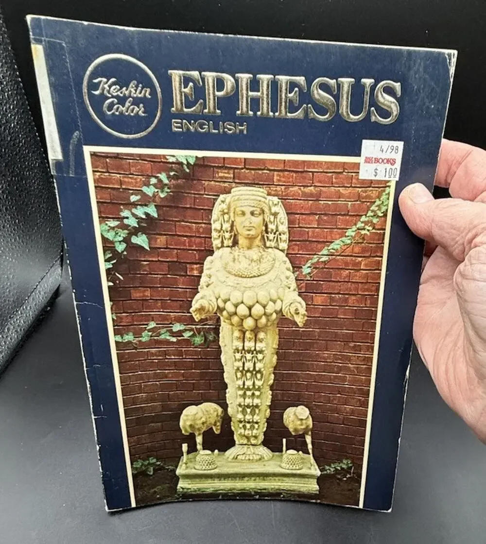 Ephesus by Ocal Ozeren Trade Paperback